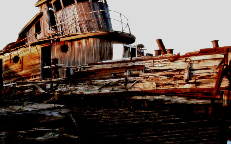 Tugboat Graveyard Authur Kill Waterway, Staten Island