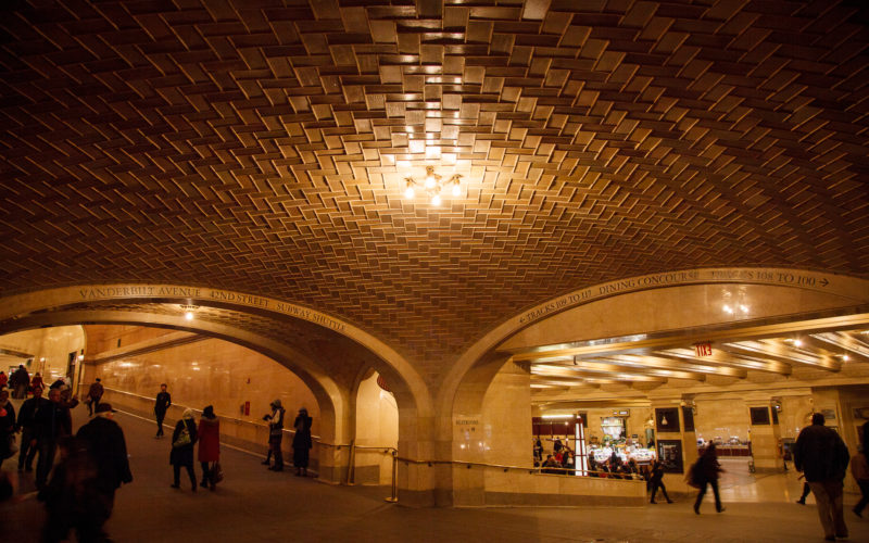 Whispering Arch Grand Central