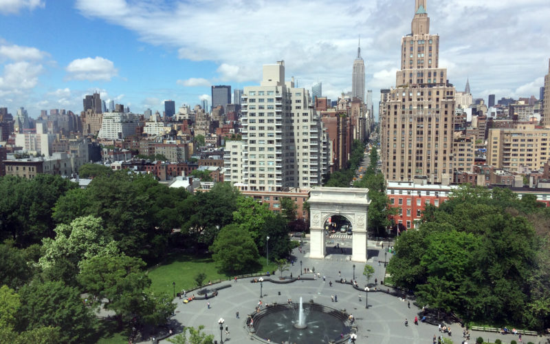 Washington Square Park, Greenwich Village